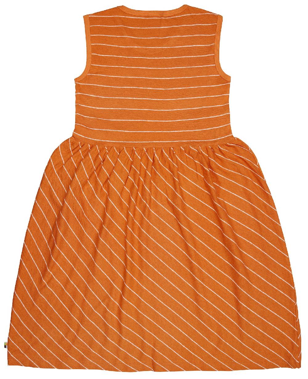 Loud Proud Kleid Streifen mit Leinen Neuheiten