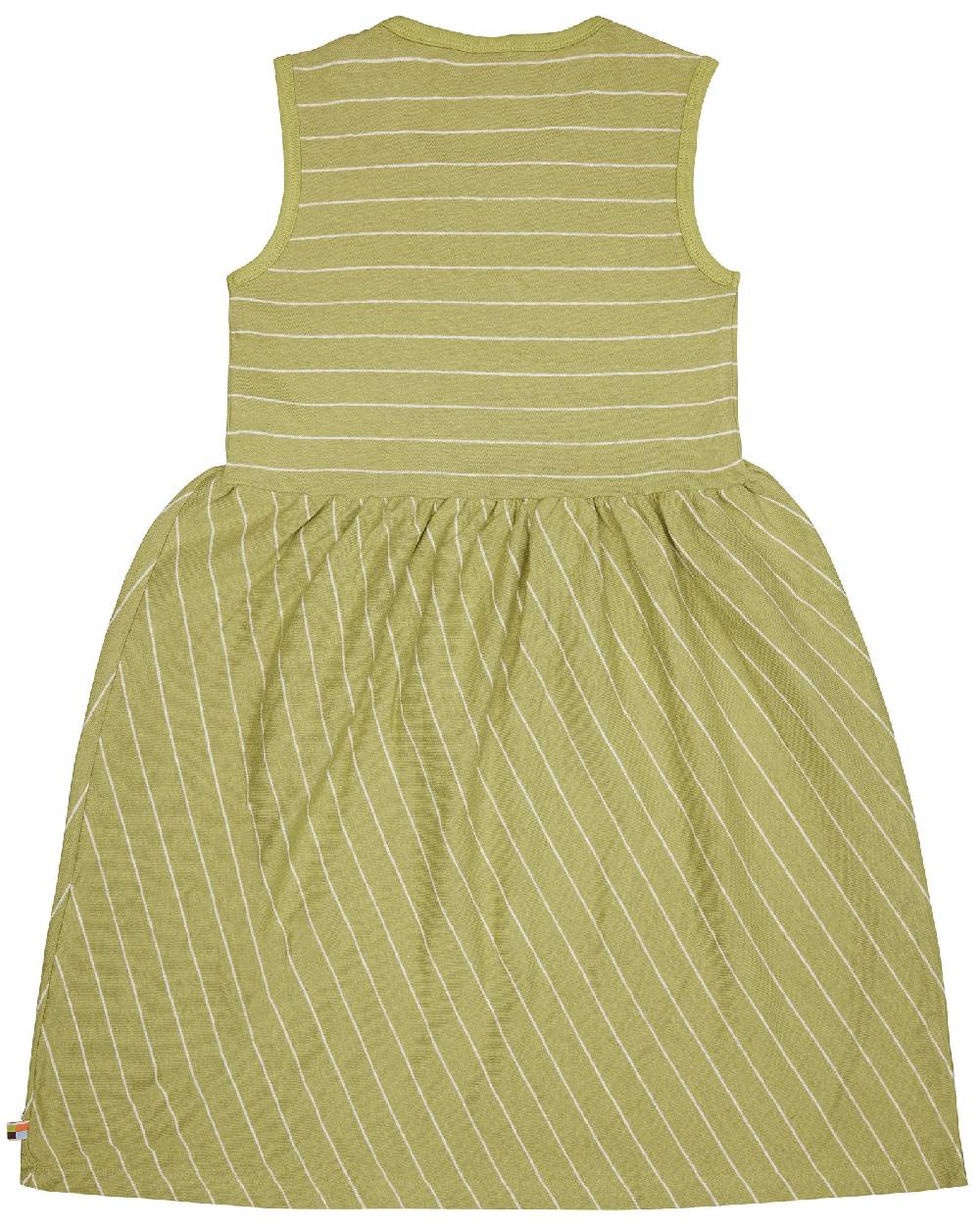 Loud Proud Kleid Streifen mit Leinen Bestseller