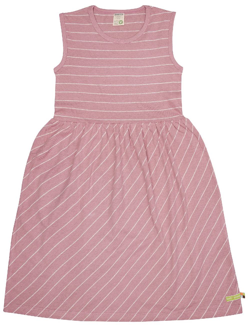 Loud Proud Kleid Streifen mit Leinen Saisonale Angebote