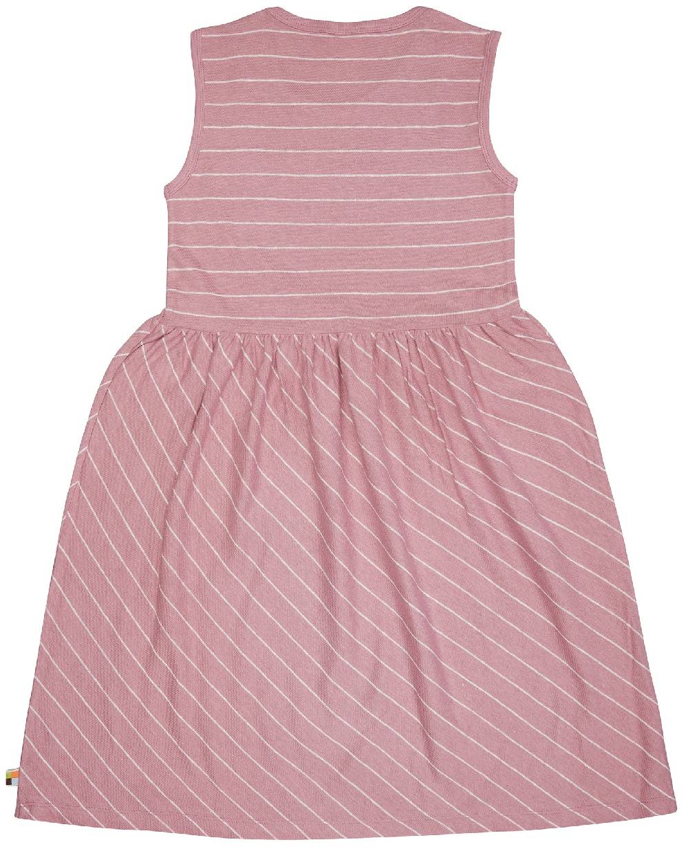 Loud Proud Kleid Streifen mit Leinen Saisonale Angebote
