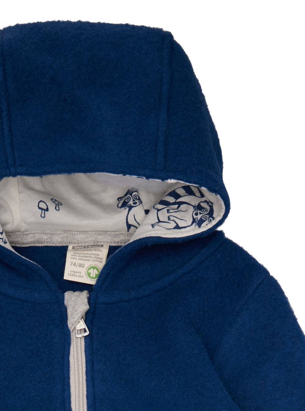 Loud Proud Wollfleece-Overall Bis zu 65% Rabatt