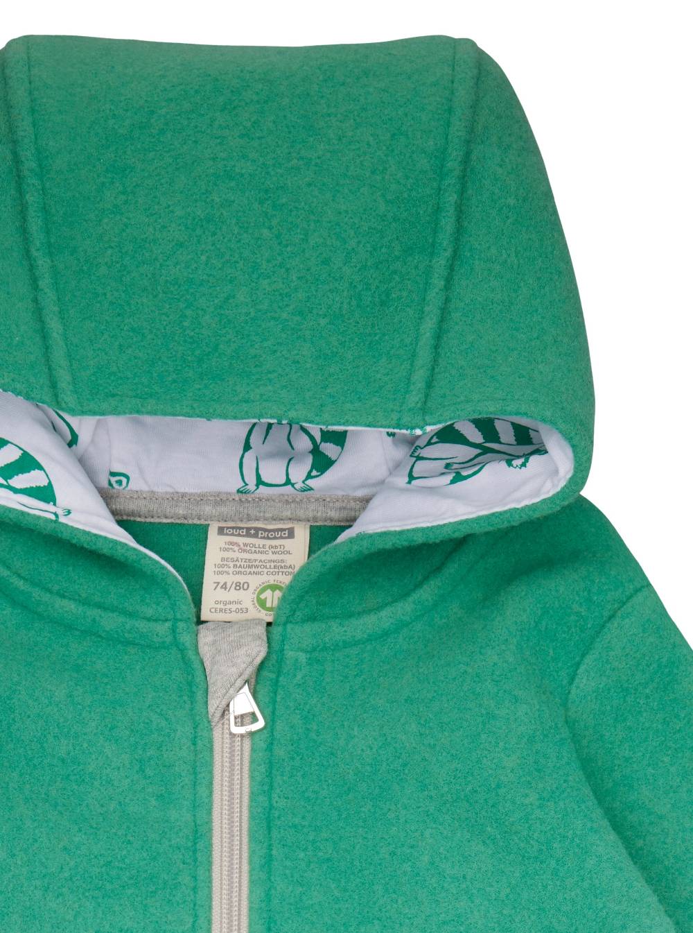 Loud Proud Wollfleece-Overall Sonderangebot der Fabrik