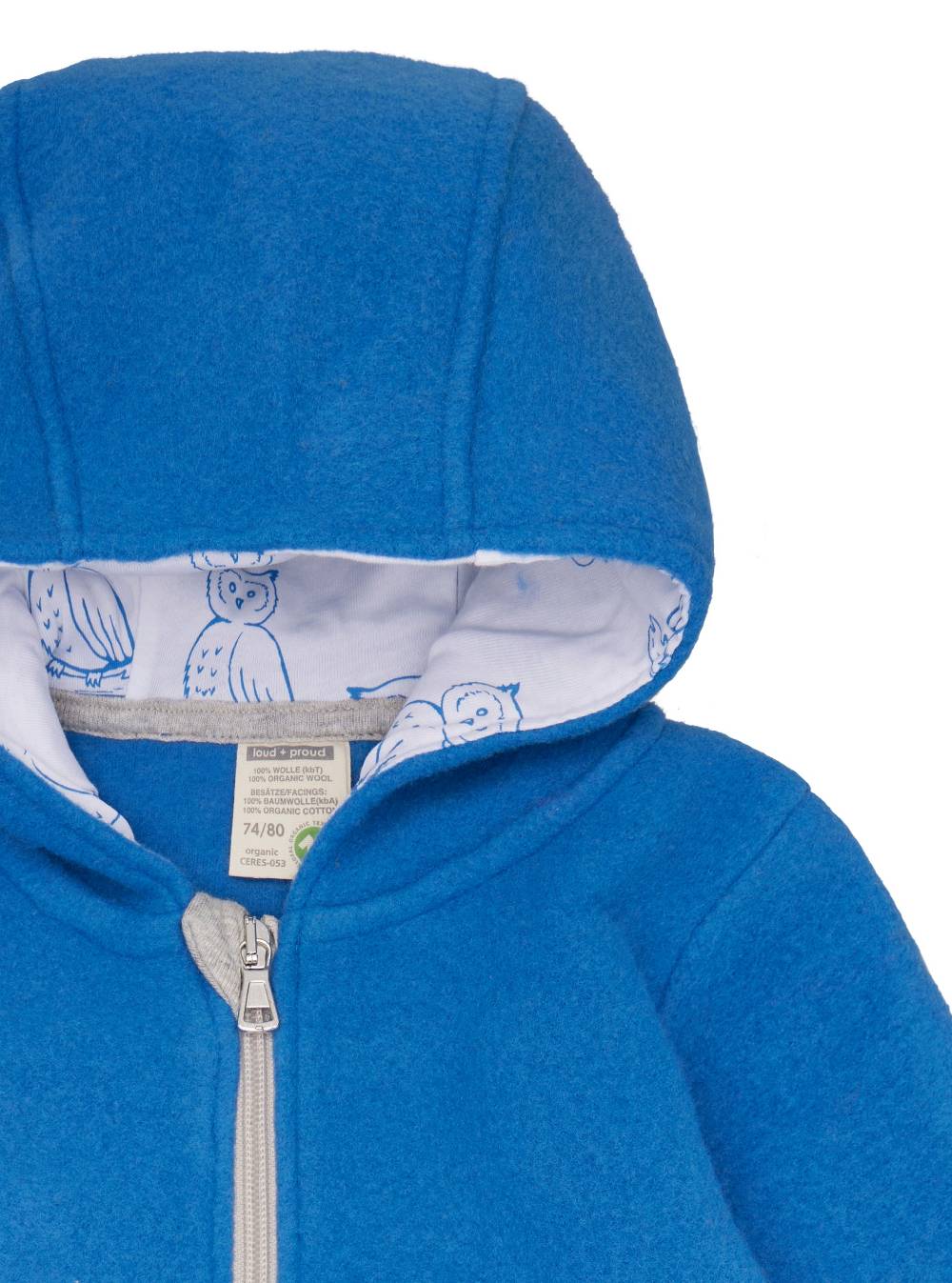 Loud Proud Wollfleece-Overall Bis zu 55% Rabatt