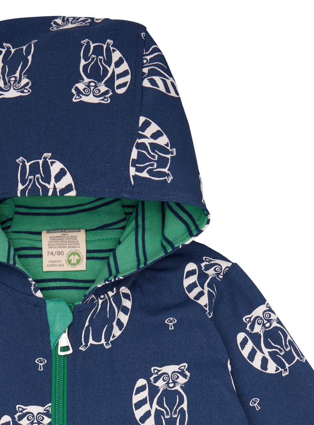 Loud Proud Wasserabweisender Overall mit Druck Discount Store für neue Produkte