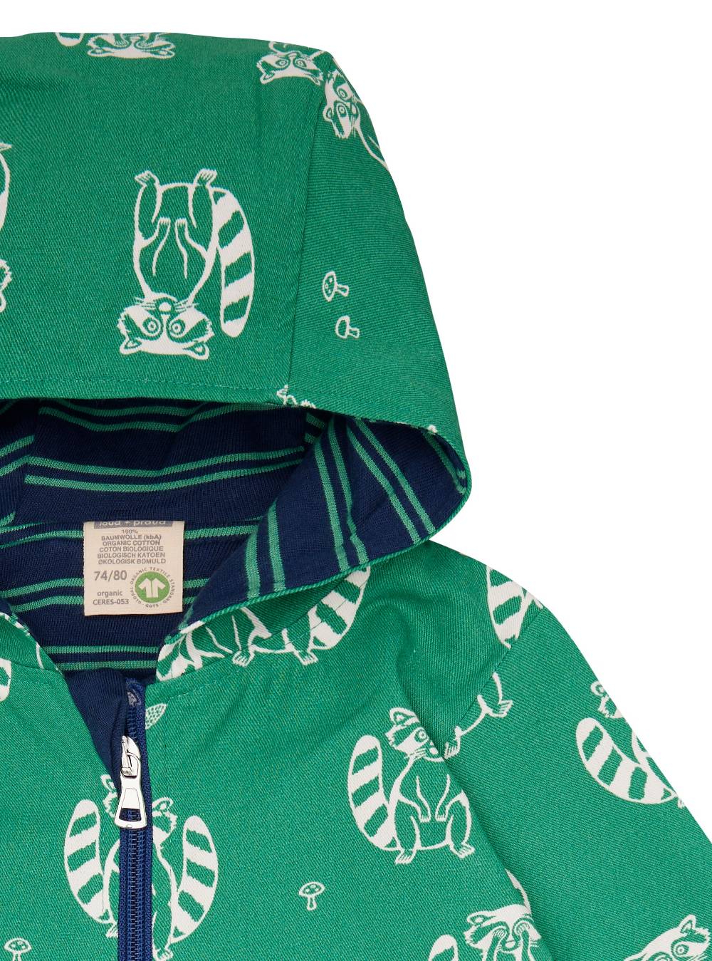 Loud Proud Wasserabweisender Overall mit Druck Super Rabatt