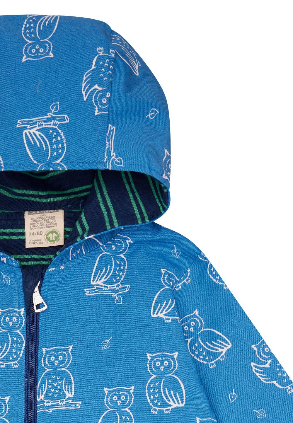 Loud Proud Wasserabweisender Overall mit Druck Riesige Rabatte