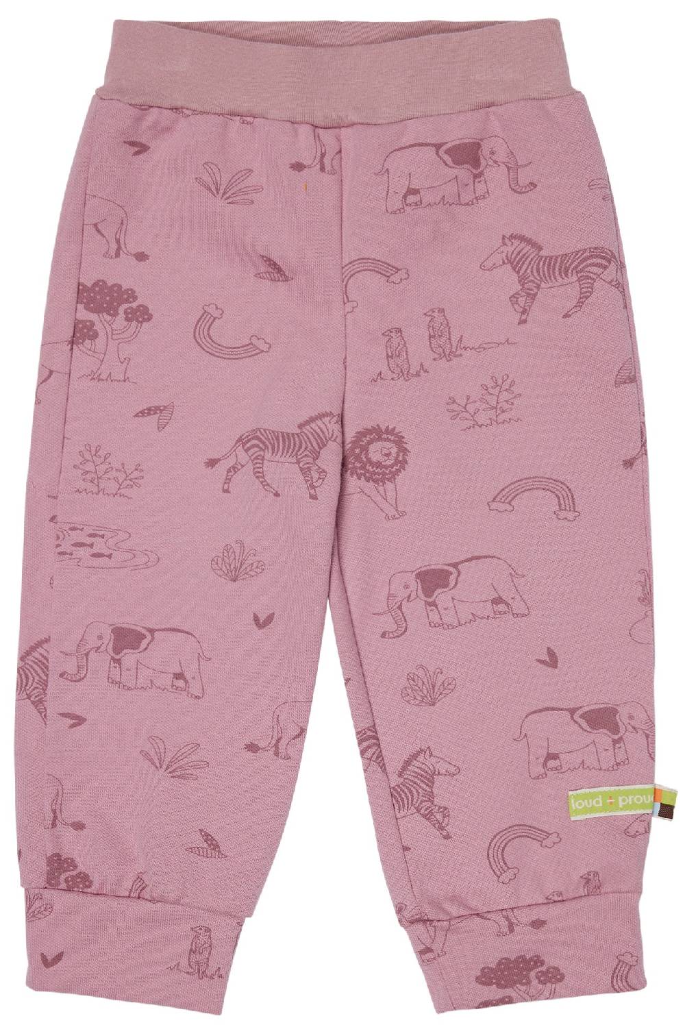 Loud Proud Hose mit Druck Exklusivangebot