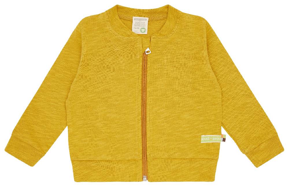 Loud Proud Collegejacke Slub Jersey Hotsell