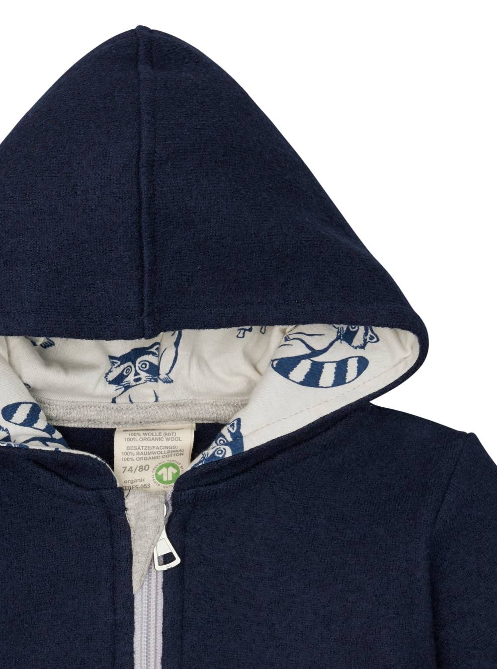 Loud Proud Jacke Wollwalk Schlussverkauf