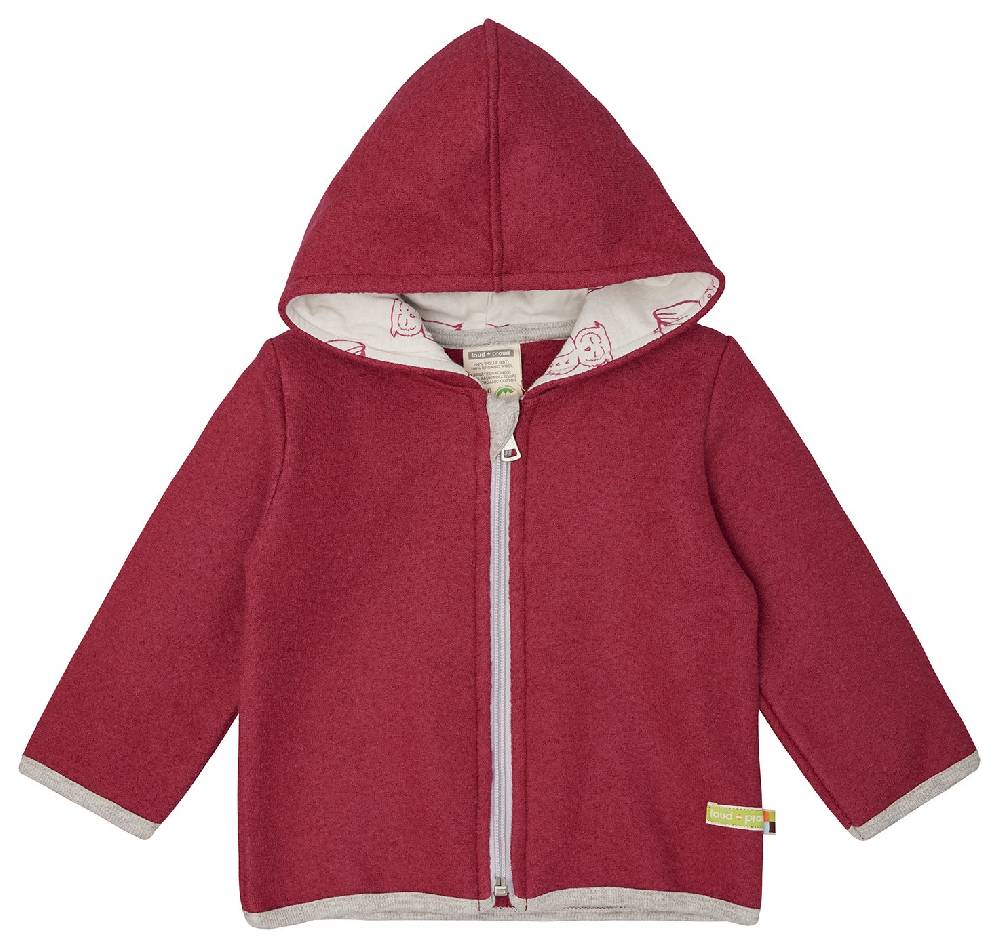 Loud Proud Jacke Wollwalk Günstiger Verkauf