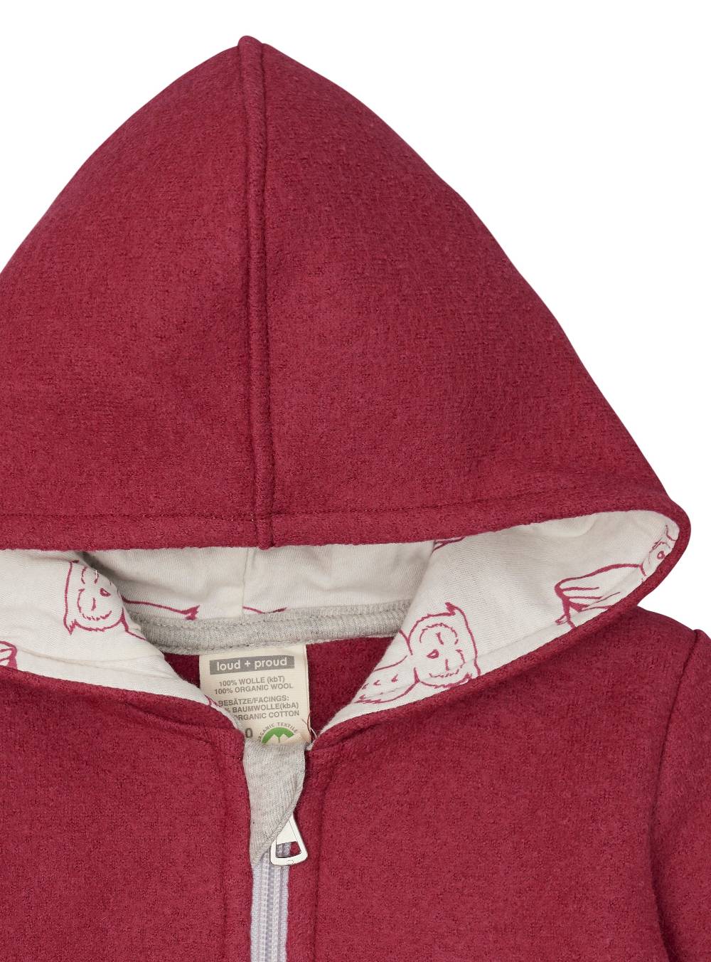Loud Proud Jacke Wollwalk Günstiger Verkauf