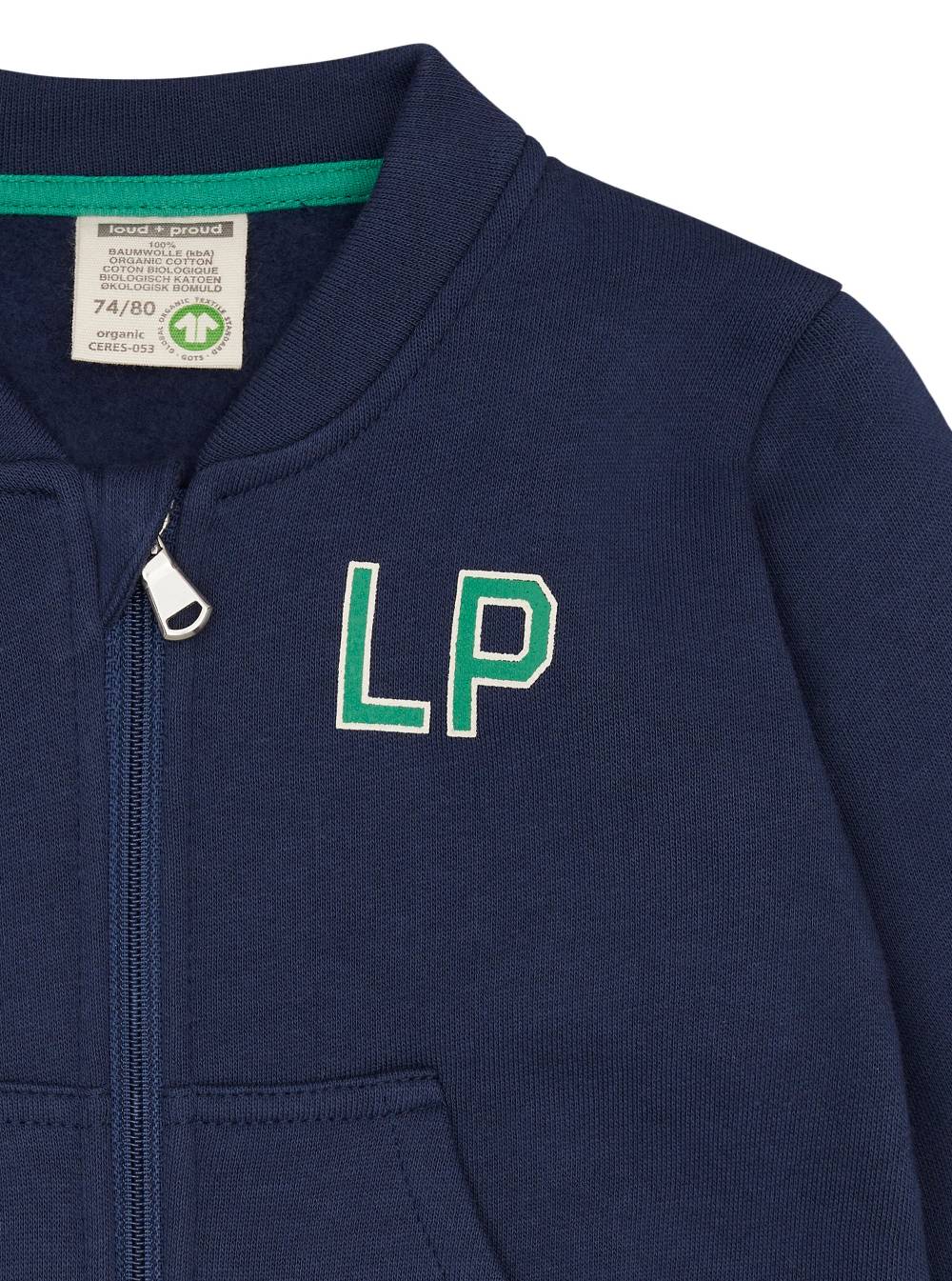 Loud Proud College-Sweatjacke Fabrikverkauf