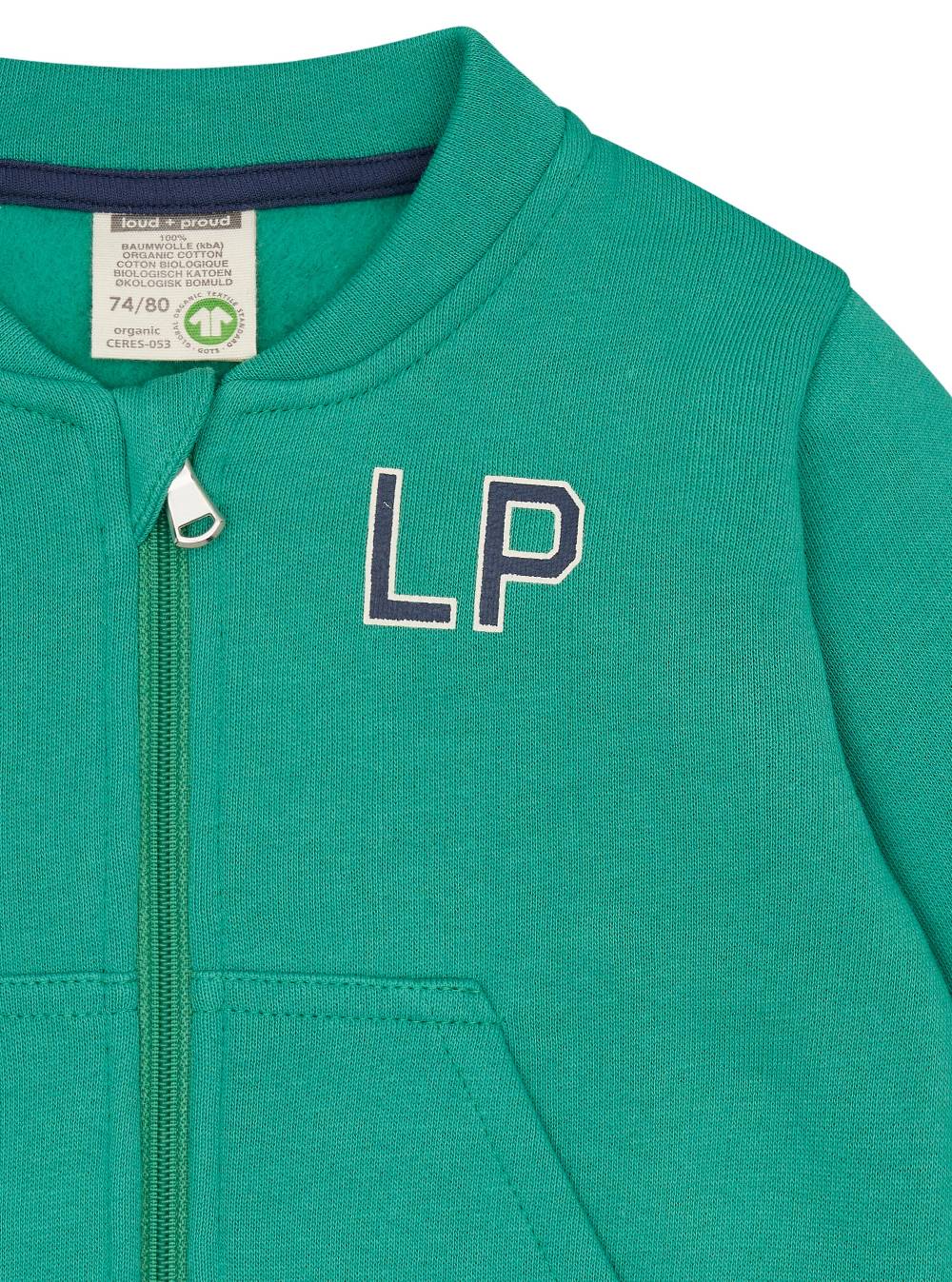 Loud Proud College-Sweatjacke Meist gekauft