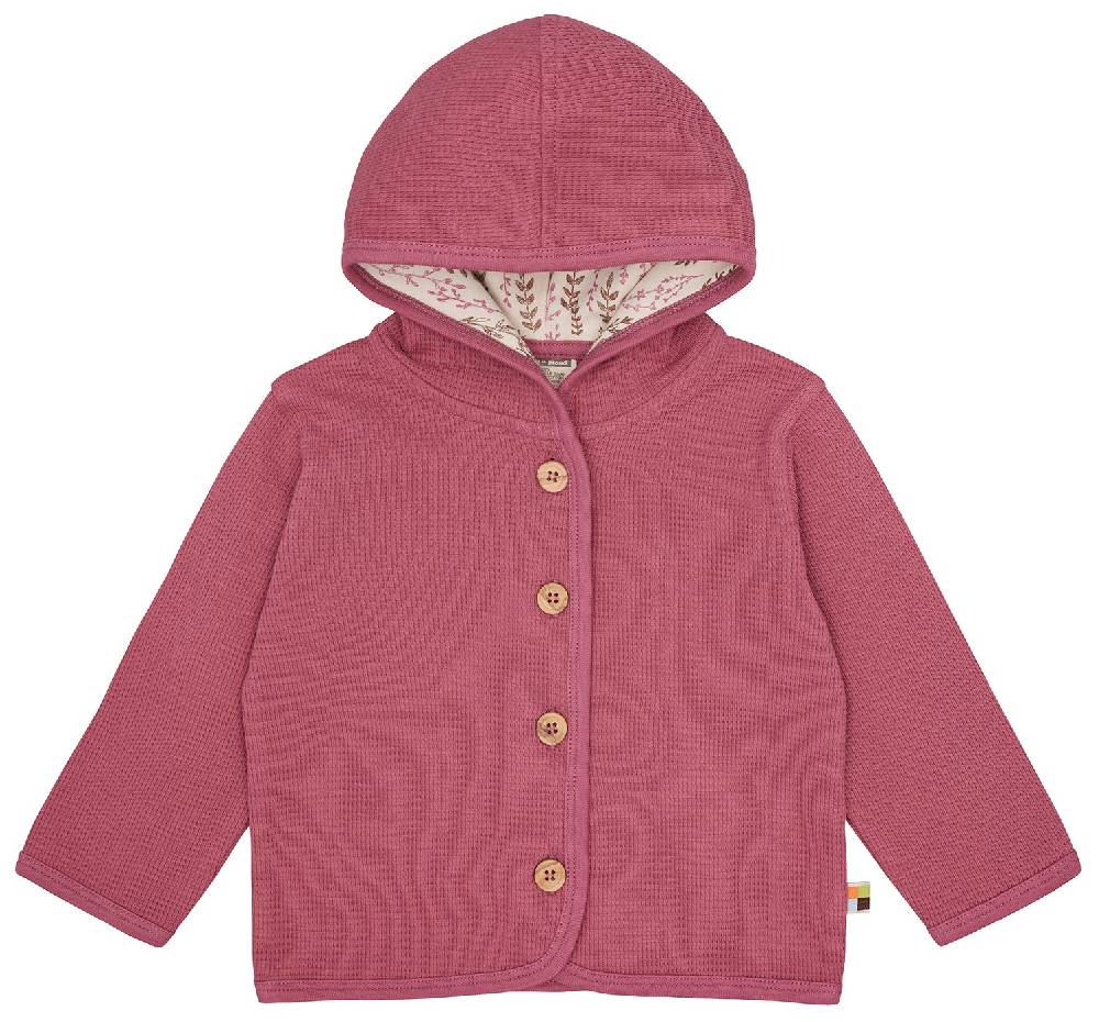 Loud Proud Jacke in Waffeloptik Kostenloser Versand