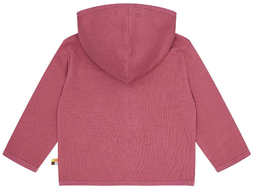 Loud Proud Jacke in Waffeloptik Kostenloser Versand