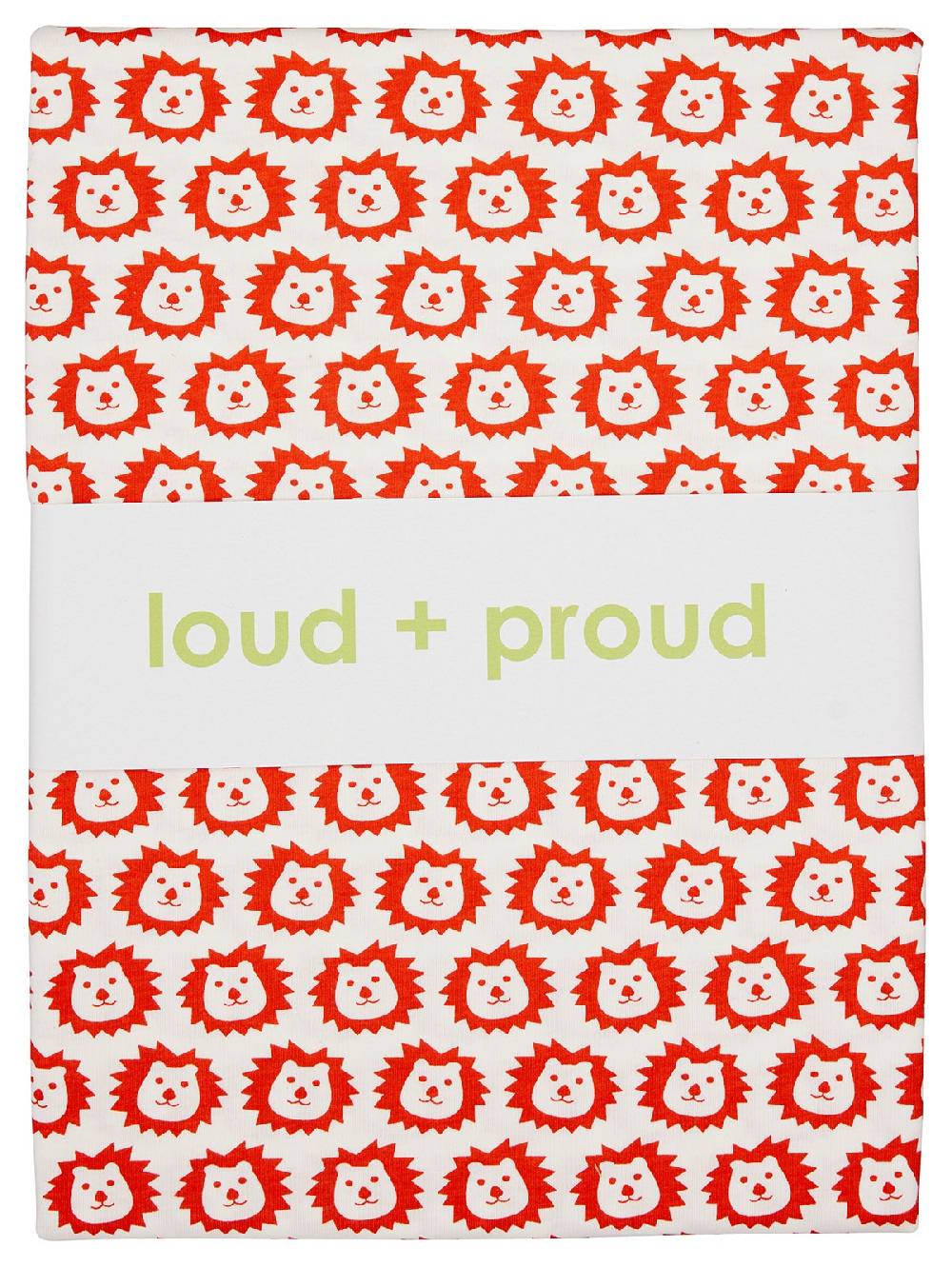 Loud Proud Jersey Bettwäsche-Set für Kinder Günstig kaufen
