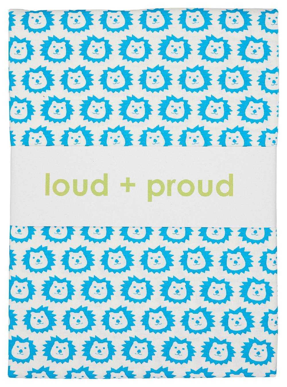 Loud Proud Jersey Bettwäsche-Set für Kinder Großer Ausverkauf
