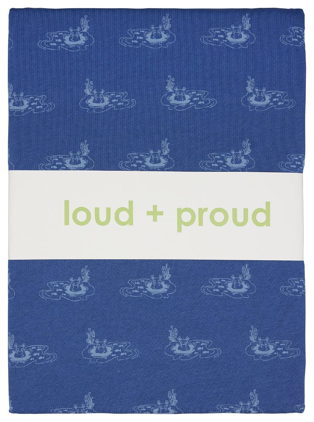 Loud Proud Jersey Bettwäsche-Set für Kinder Begrenztes Angebot