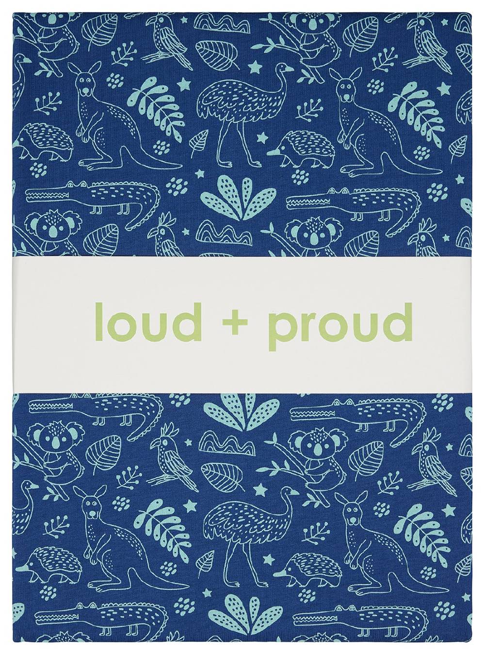 Loud Proud Jersey Bettwäsche-Set für Kinder Online Shopping