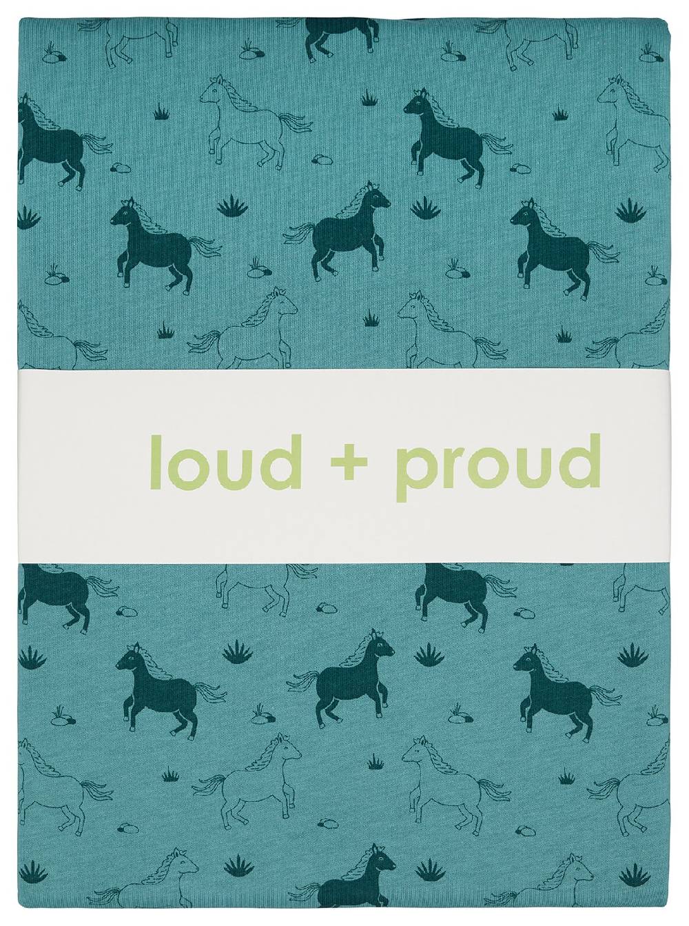 Loud Proud Jersey Bettwäsche-Set für Kinder Exklusivangebot
