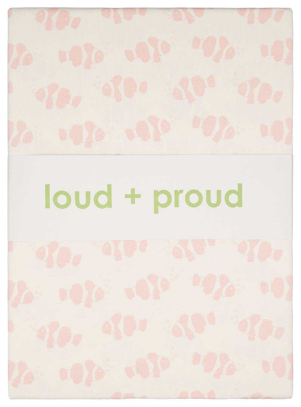 Loud Proud Jersey Bettwäsche-Set für Kinder Preisnachlass