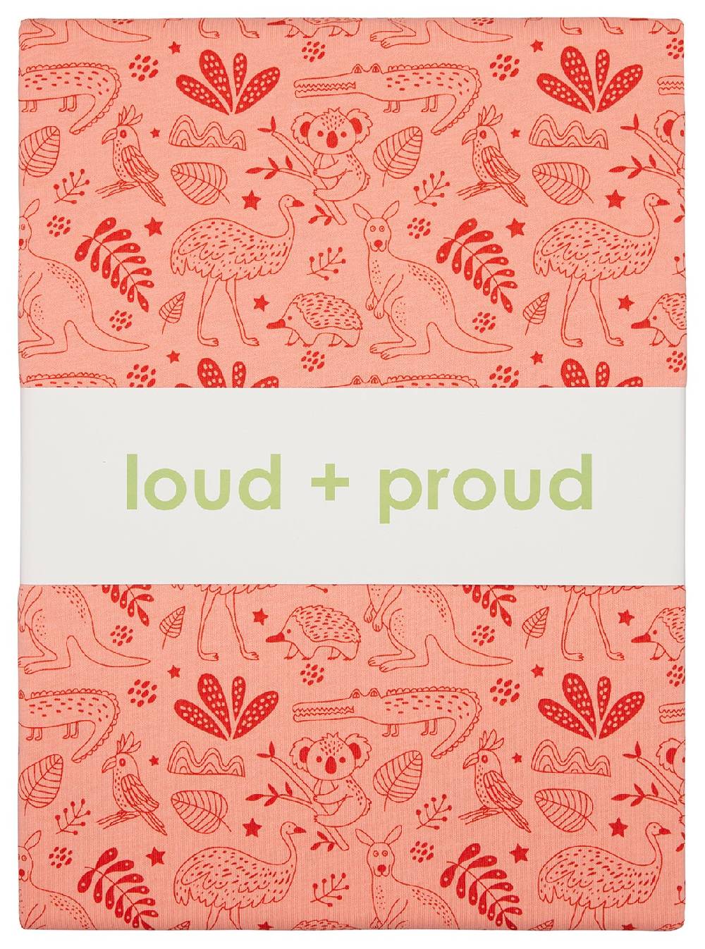 Loud Proud Jersey Bettwäsche-Set für Kinder Black Friday