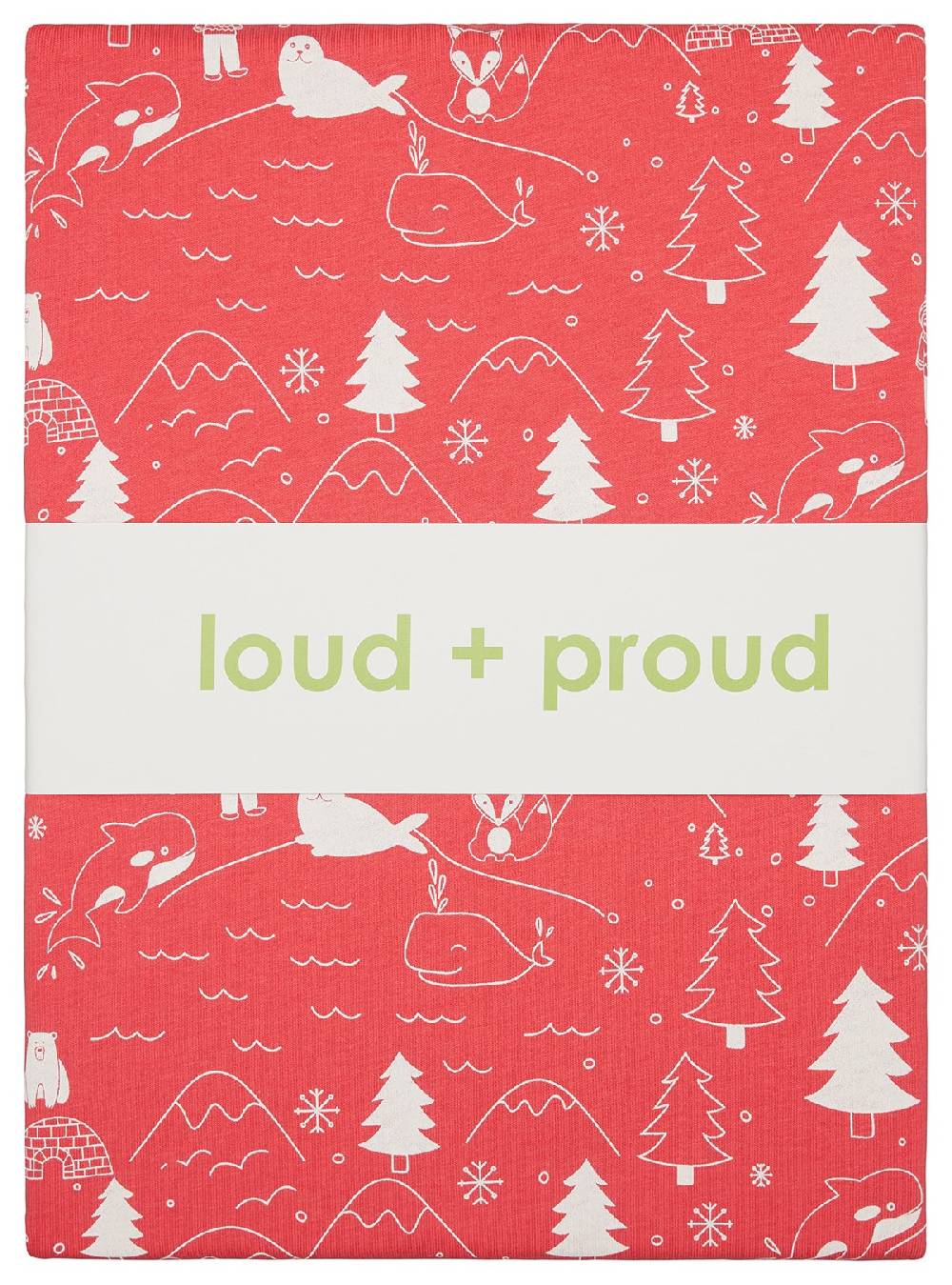 Loud Proud Jersey Bettwäsche-Set für Kinder Cyber Monday