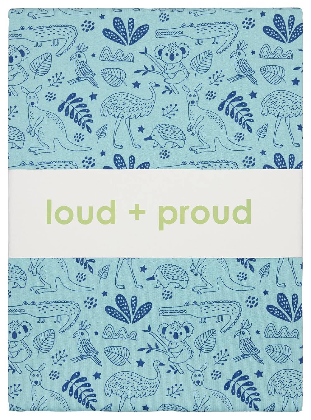 Loud Proud Jersey Bettwäsche-Set für Kinder Weihnachtsangebot