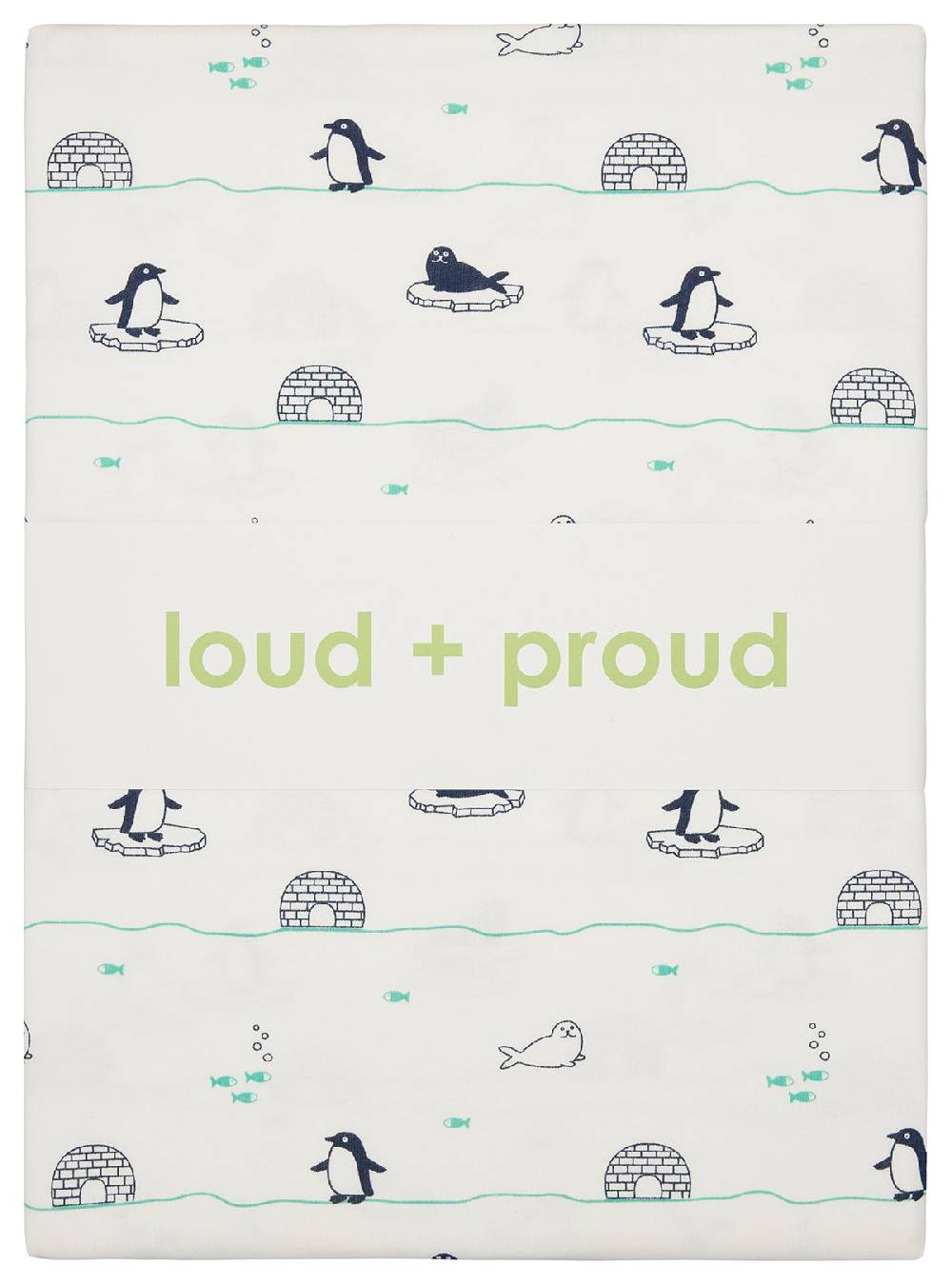 Loud Proud Jersey Bettwäsche-Set für Kinder Osterangebot
