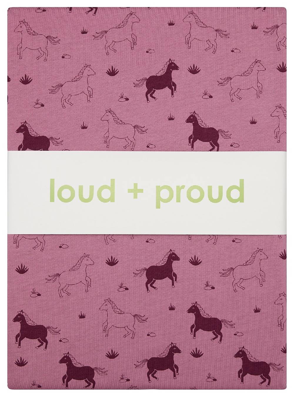 Loud Proud Jersey Bettwäsche-Set für Kinder Muttertagsangebot