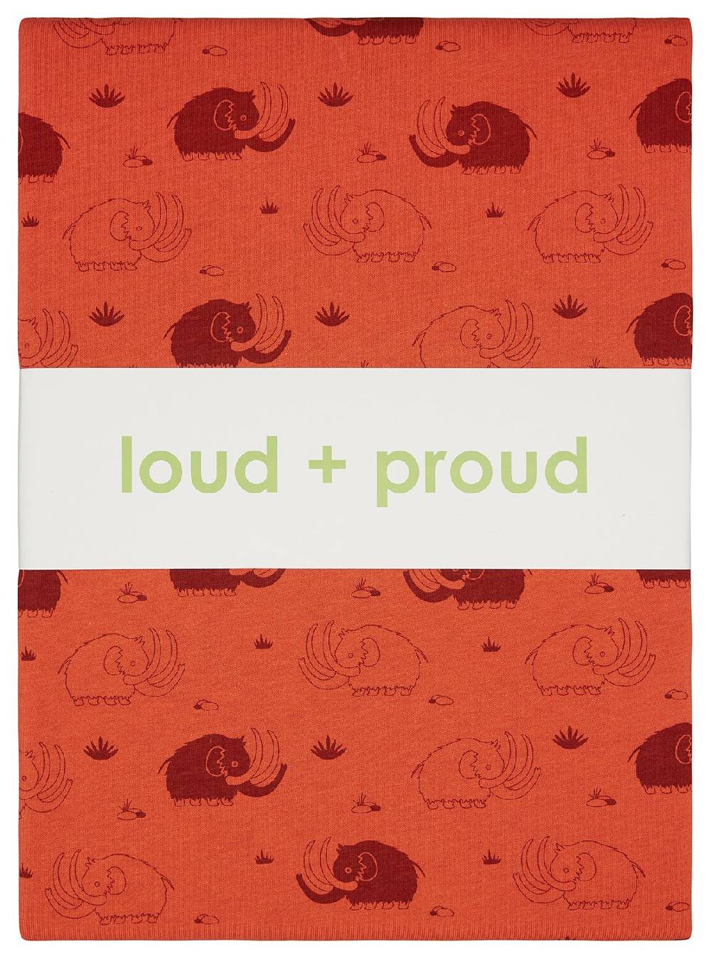 Loud Proud Jersey Bettwäsche-Set für Kinder Jubiläumsangebot