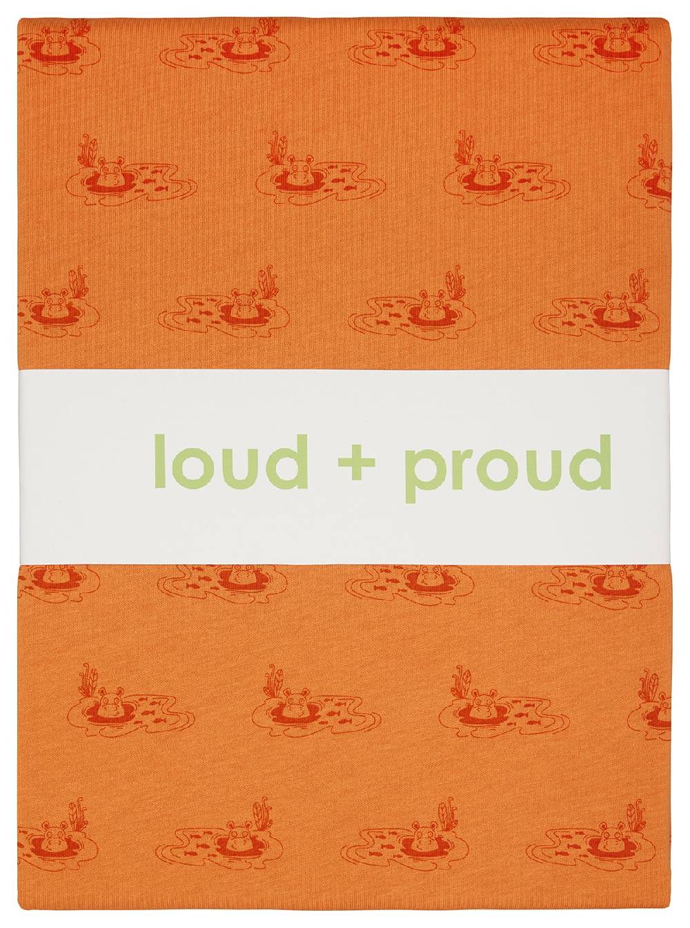 Loud Proud Jersey Bettwäsche-Set für Kinder Heißer Verkauf