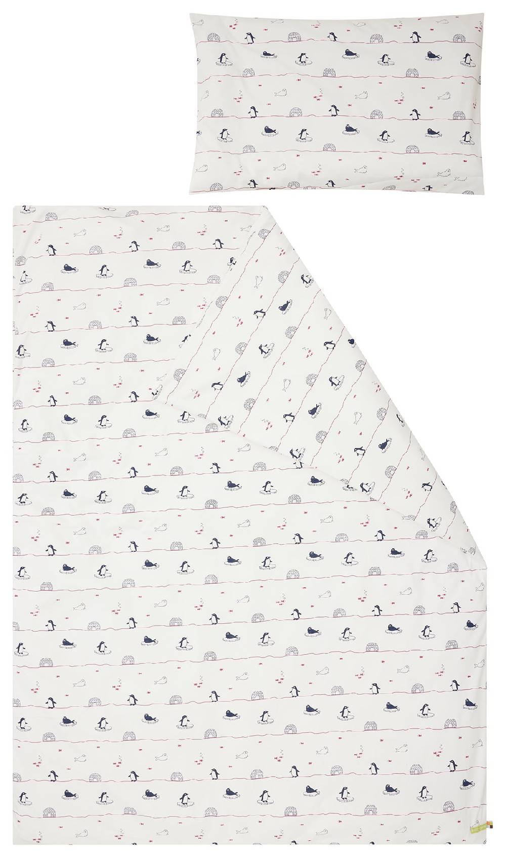 Loud Proud Jersey Bettwäsche-Set für Kinder Top Angebot