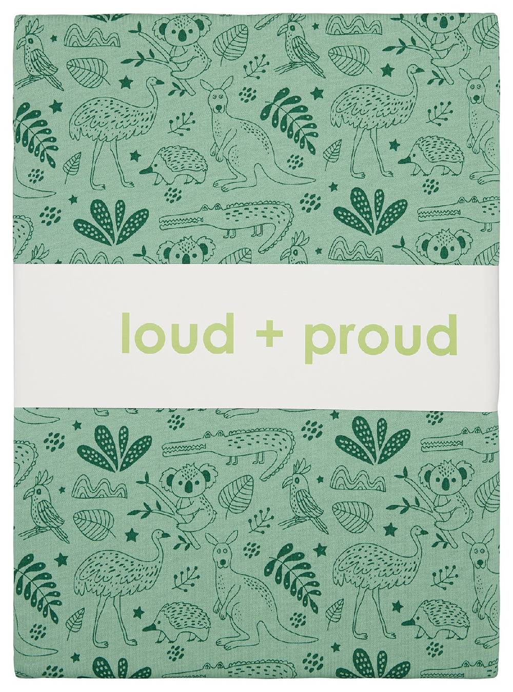 Loud Proud Jersey Bettwäsche-Set für Kinder Neueste Mode