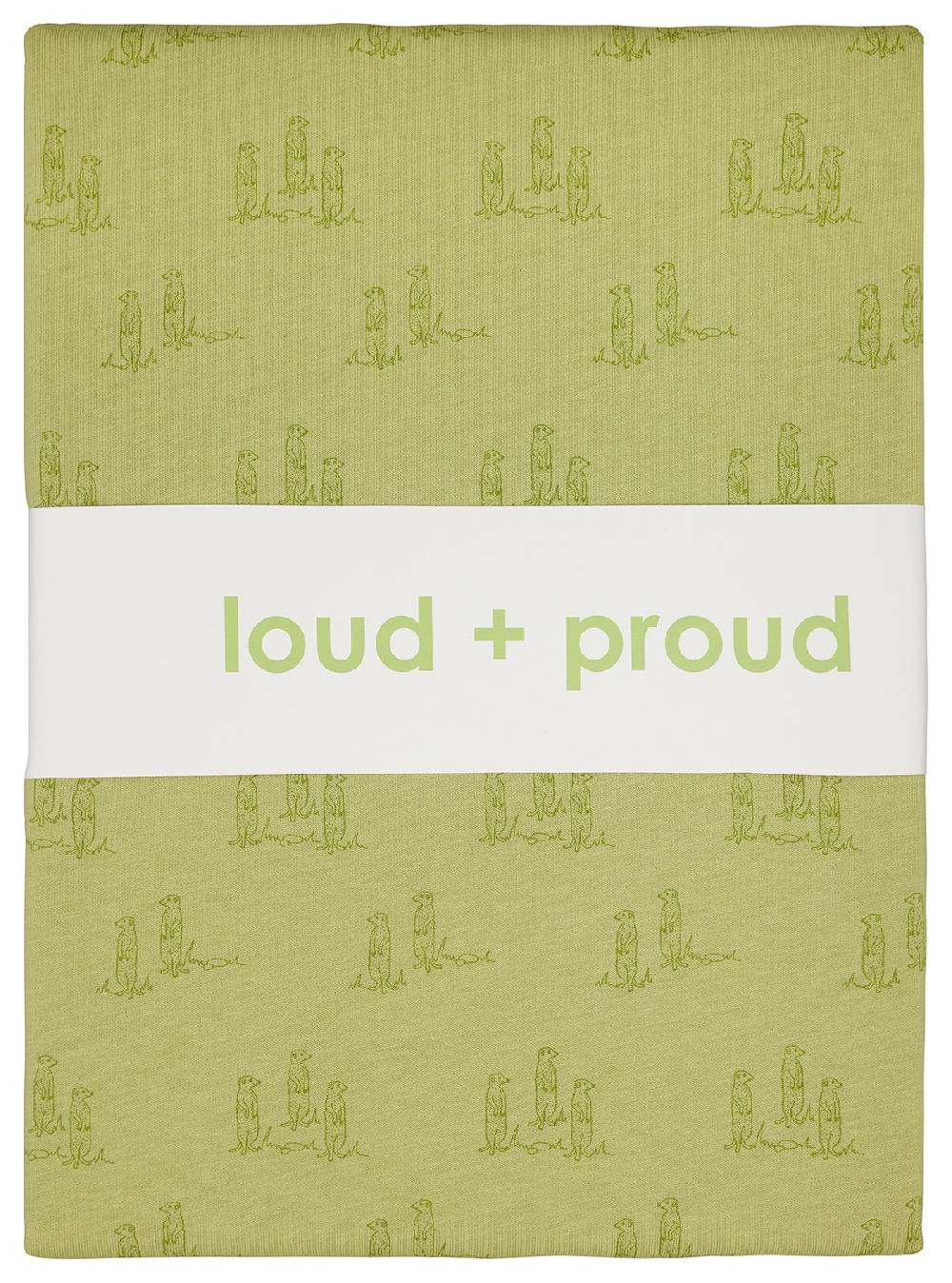 Loud Proud Jersey Bettwäsche-Set für Kinder Online Outlet