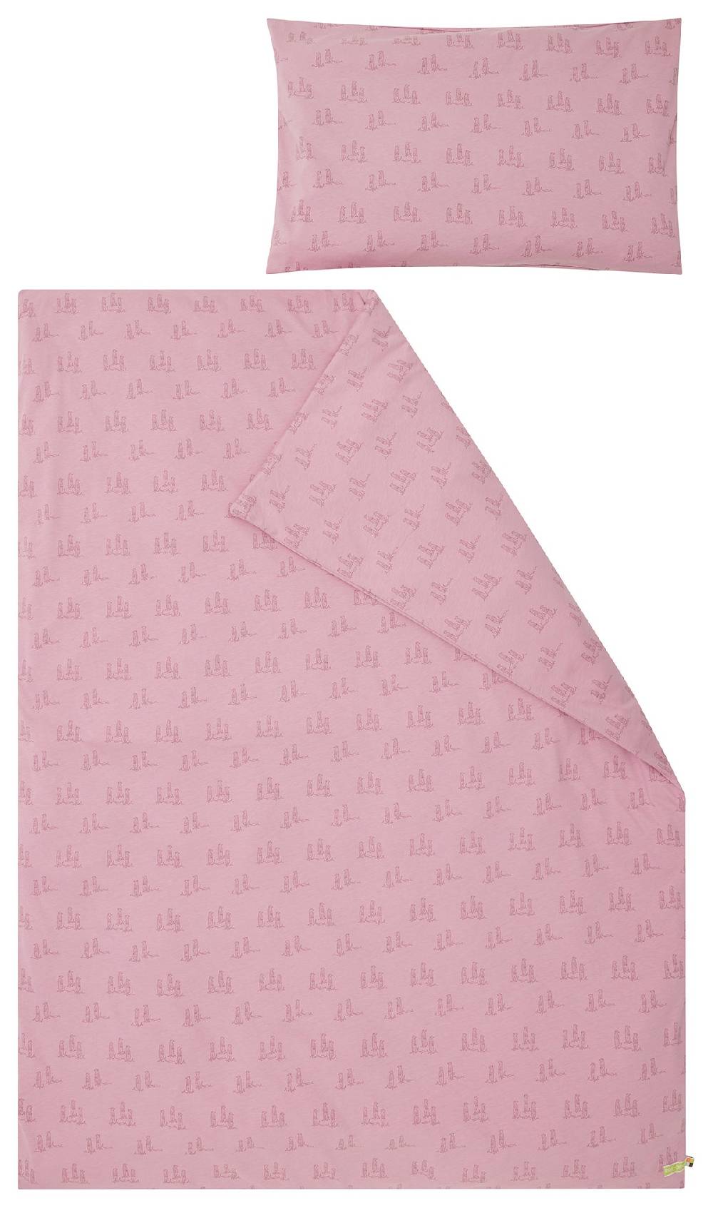 Loud Proud Jersey Bettwäsche-Set für Kinder Zeitlich begrenztes Angebot