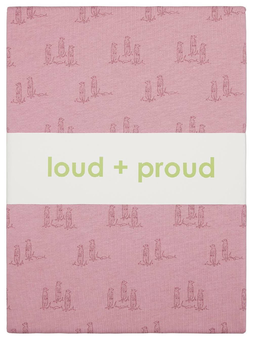 Loud Proud Jersey Bettwäsche-Set für Kinder Zeitlich begrenztes Angebot