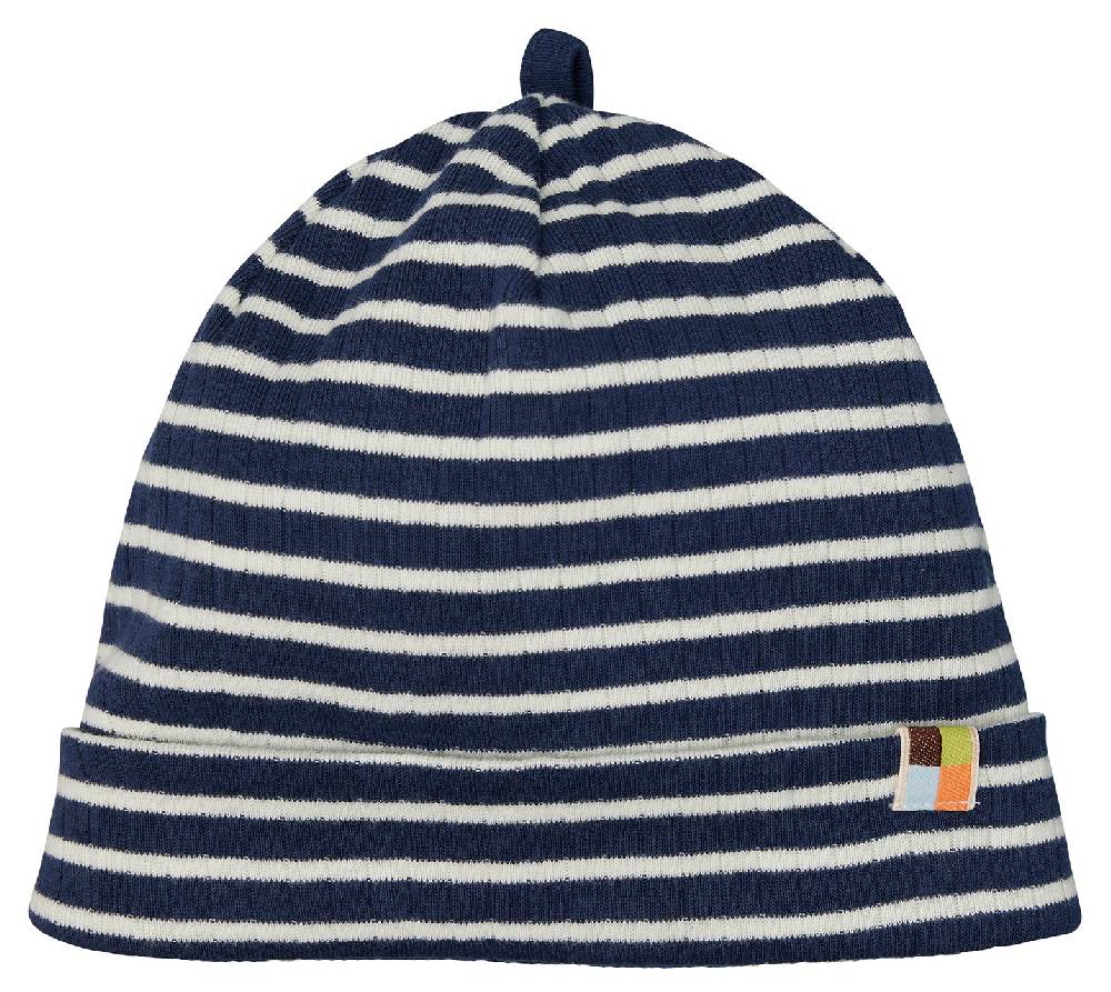Loud Proud Beanie gestreift mit Rippe Riesige Ersparnisse
