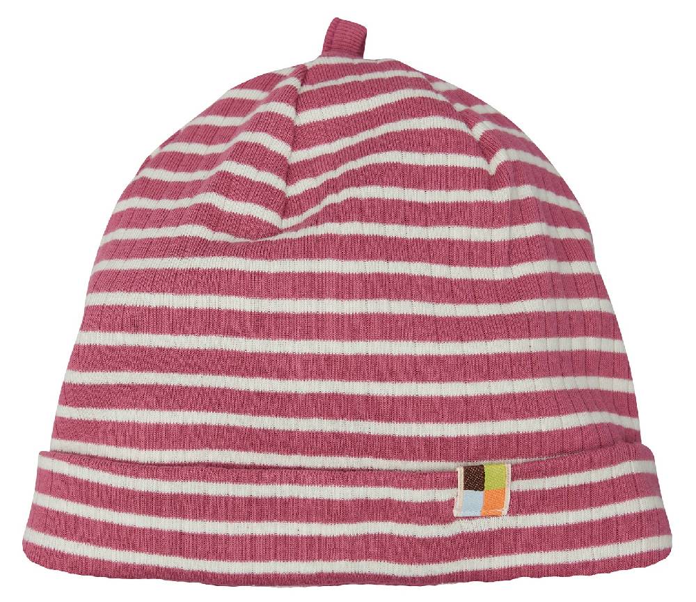 Loud Proud Beanie gestreift mit Rippe VIP-Rabatte