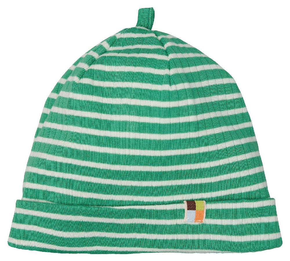 Loud Proud Beanie gestreift mit Rippe Tiefpreis
