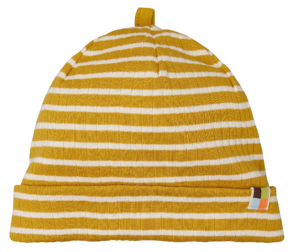 Loud Proud Beanie gestreift mit Rippe Super Sparpreis