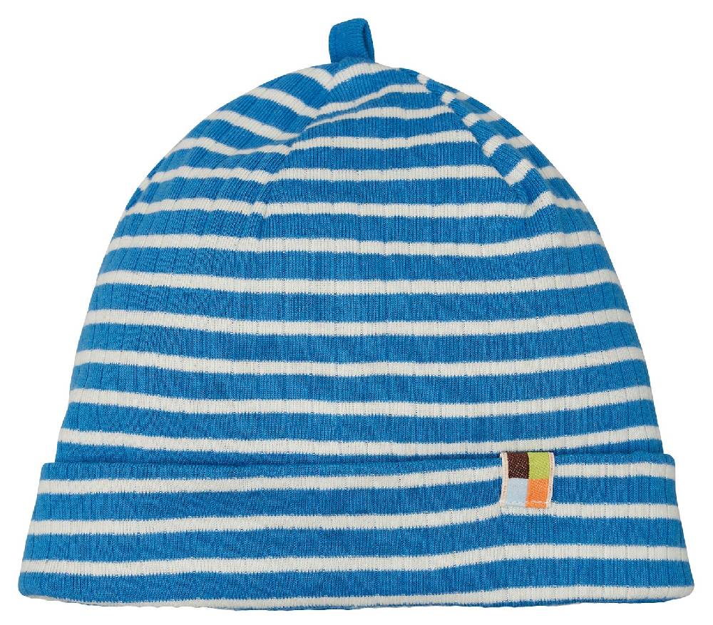Loud Proud Beanie gestreift mit Rippe Wochenangebot