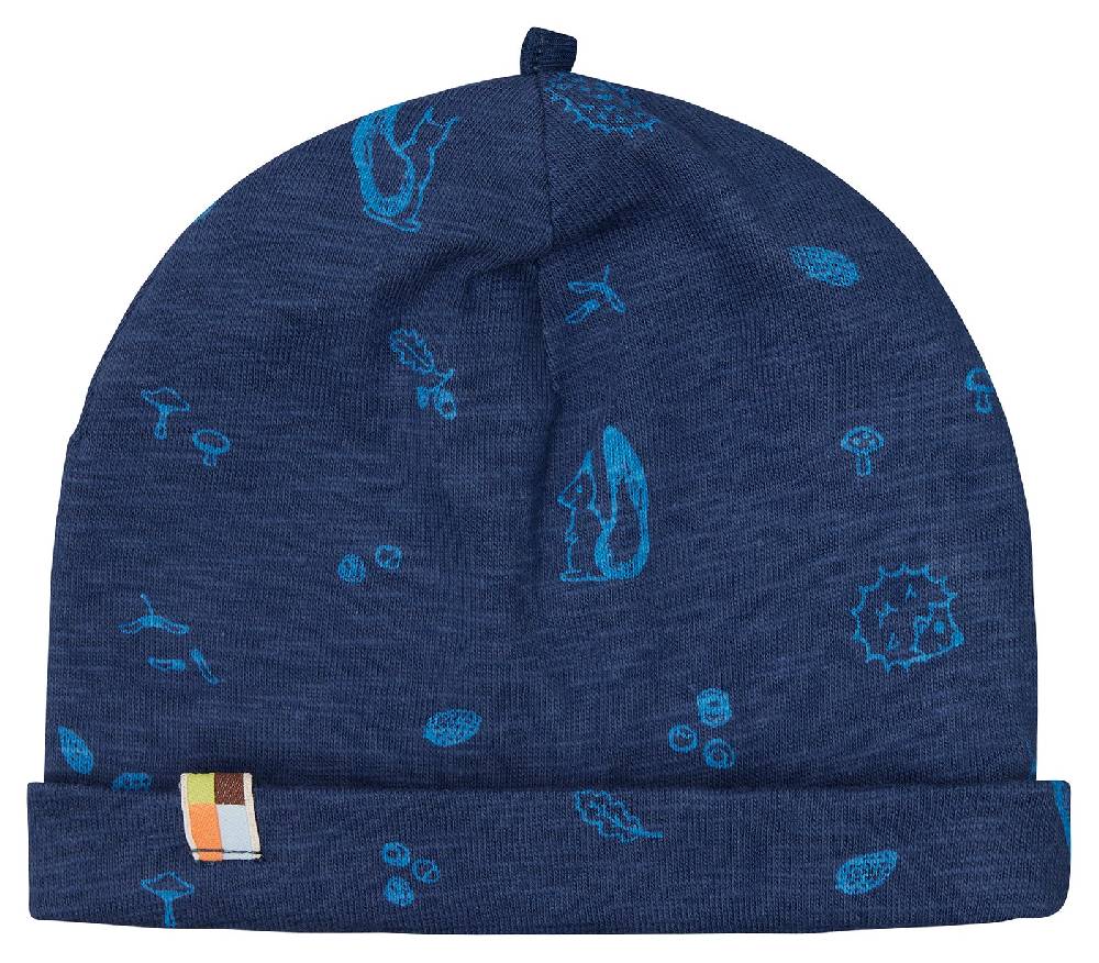 Loud Proud Beanie aus Slub Jersey mit Druck 50% Rabatt mit kostenlosem Versand