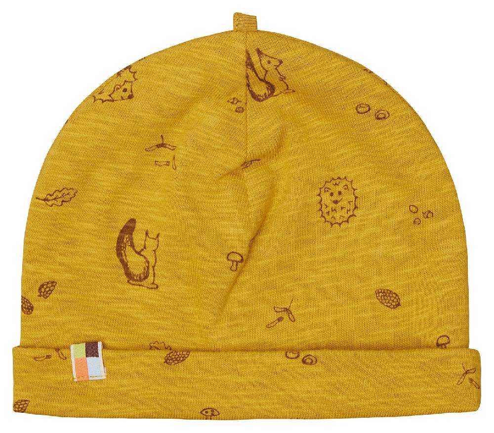 Loud Proud Beanie aus Slub Jersey mit Druck Fabrikladen