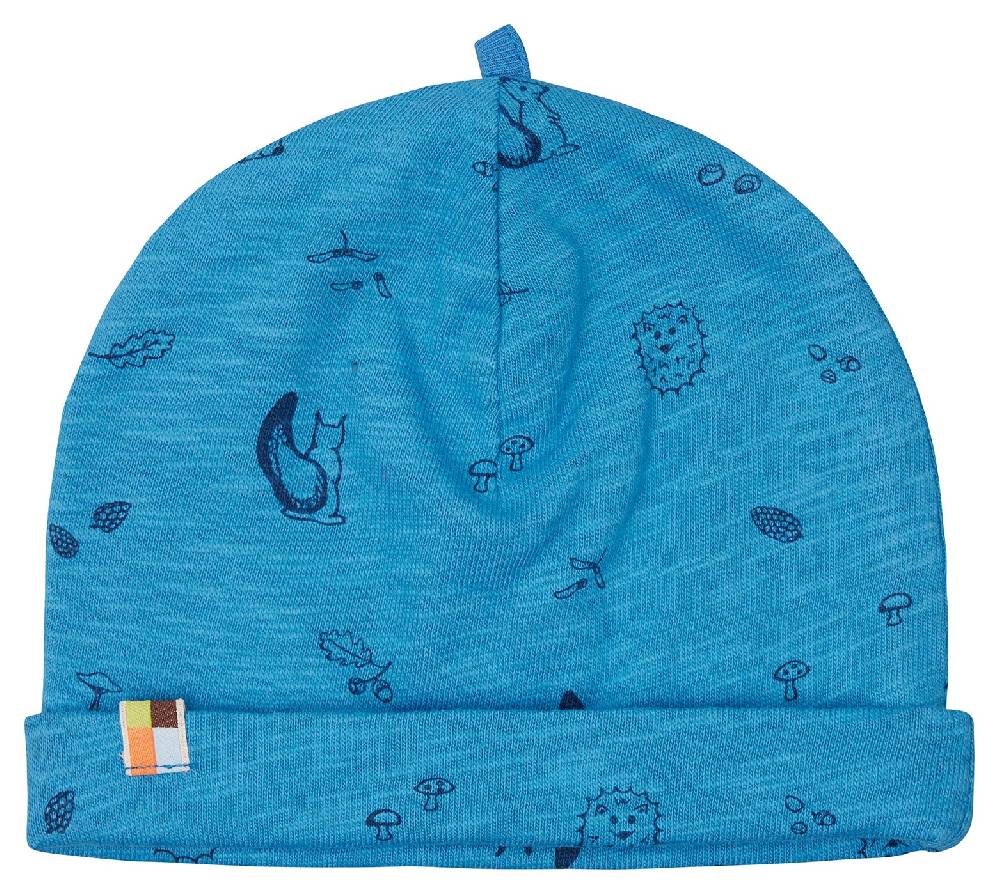 Loud Proud Beanie aus Slub Jersey mit Druck Begrenzt auf 3 Tage