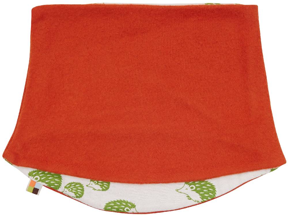Loud Proud Wende-Schlauchschal aus Baumwoll-Fleece Großer Ausverkauf