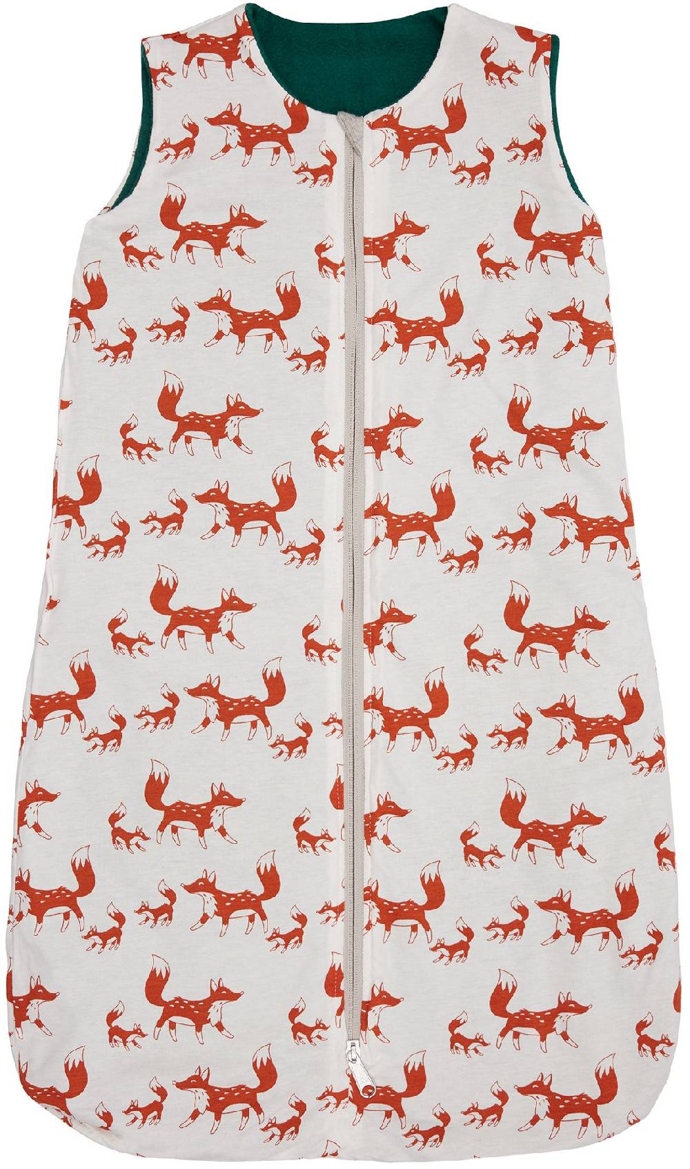 Loud Proud Wendeschlafsack aus Baumwoll-Fleece Preisnachlass