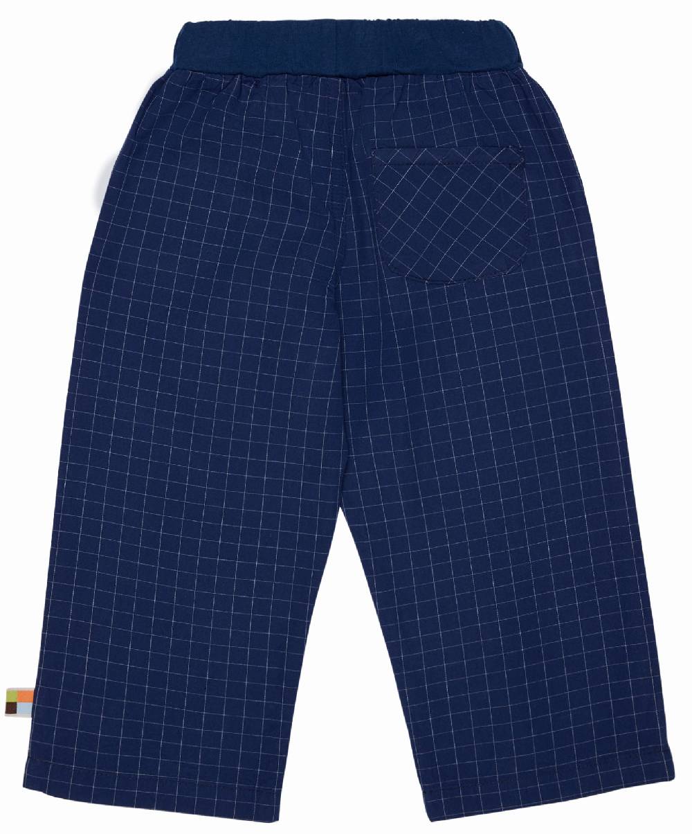 Loud Proud Hose aus feinem Karo Online Shopping