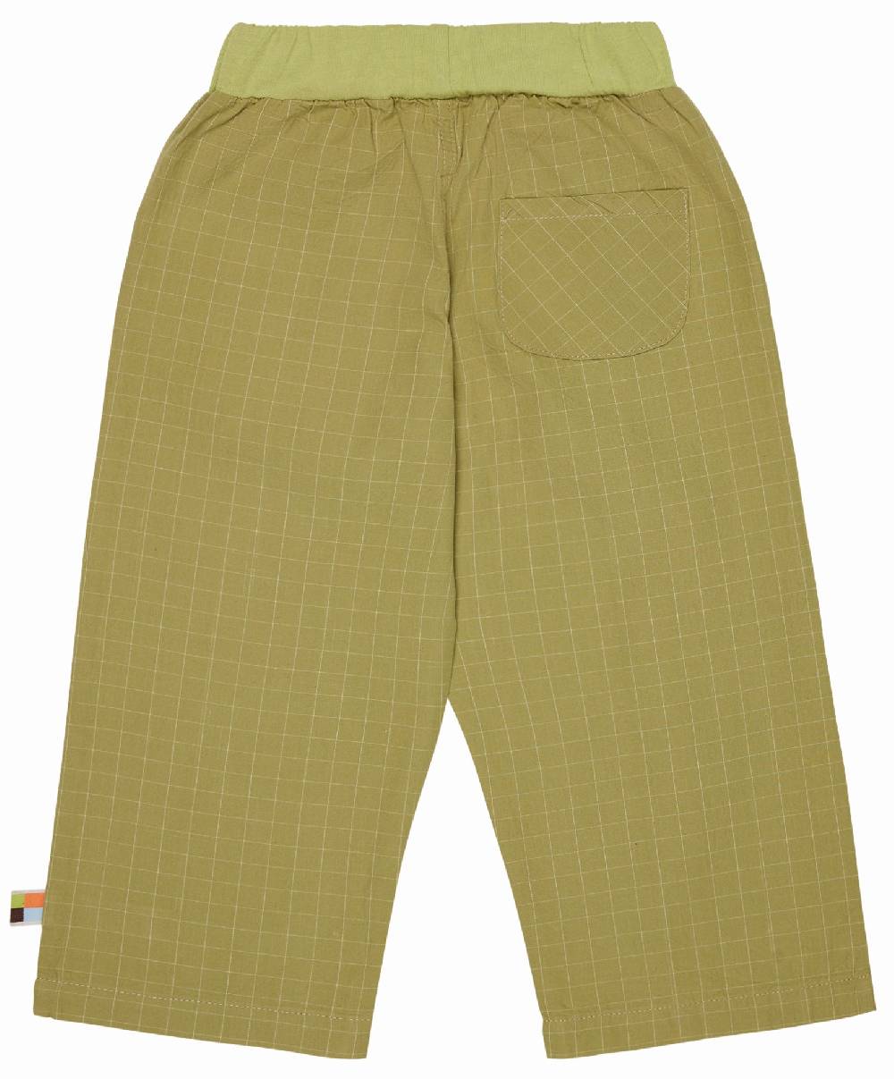Loud Proud Hose aus feinem Karo Preisnachlass