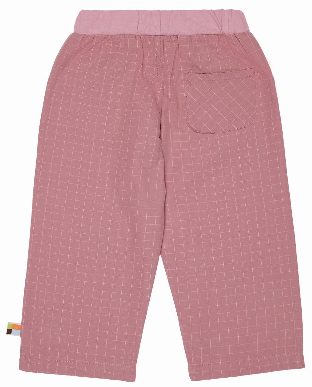 Loud Proud Hose aus feinem Karo Saisonschlussverkauf